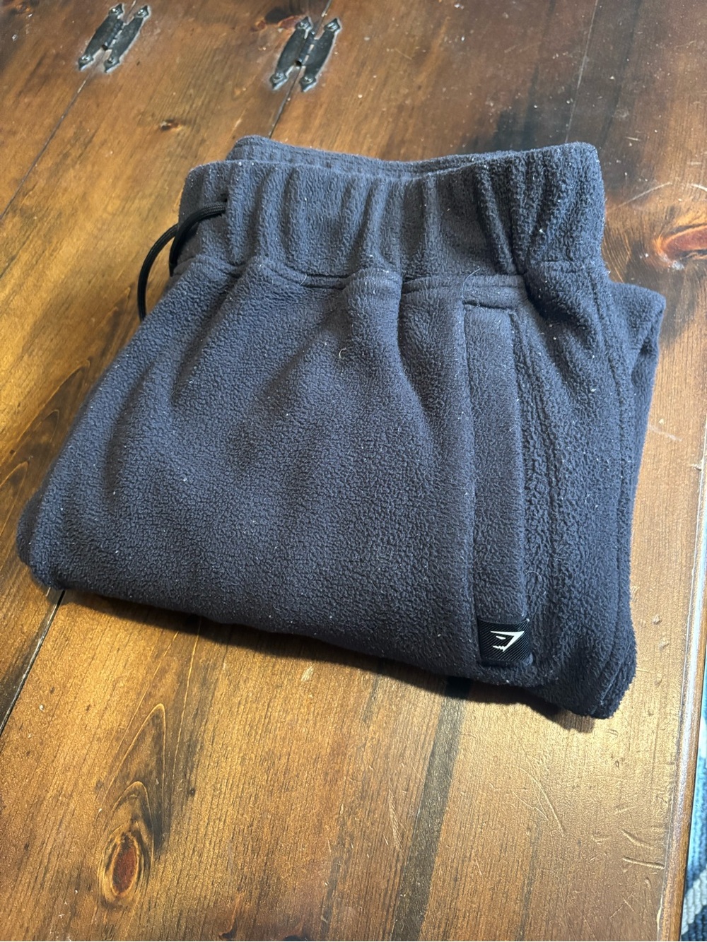 Gymshark Black Fleece Joggers